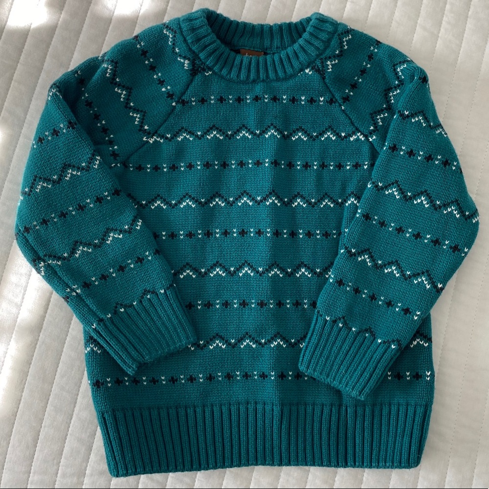 Cotton Sweater from Tea Collection